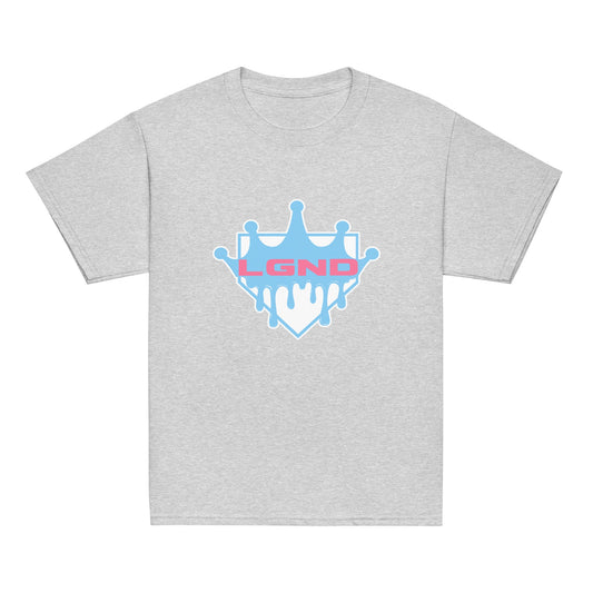 Classic | Youth T Shirt | Norcal Legend | Home Plate Logo