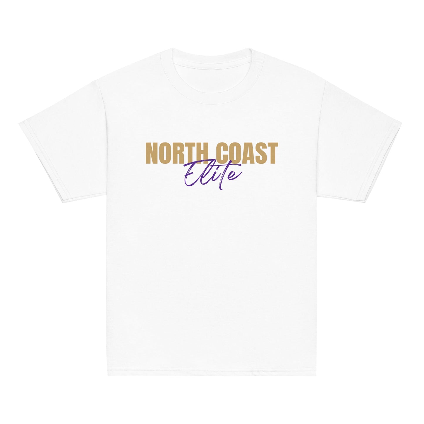 Classic | Youth T Shirt | North Coast Elite Inc | Alt Script Logo