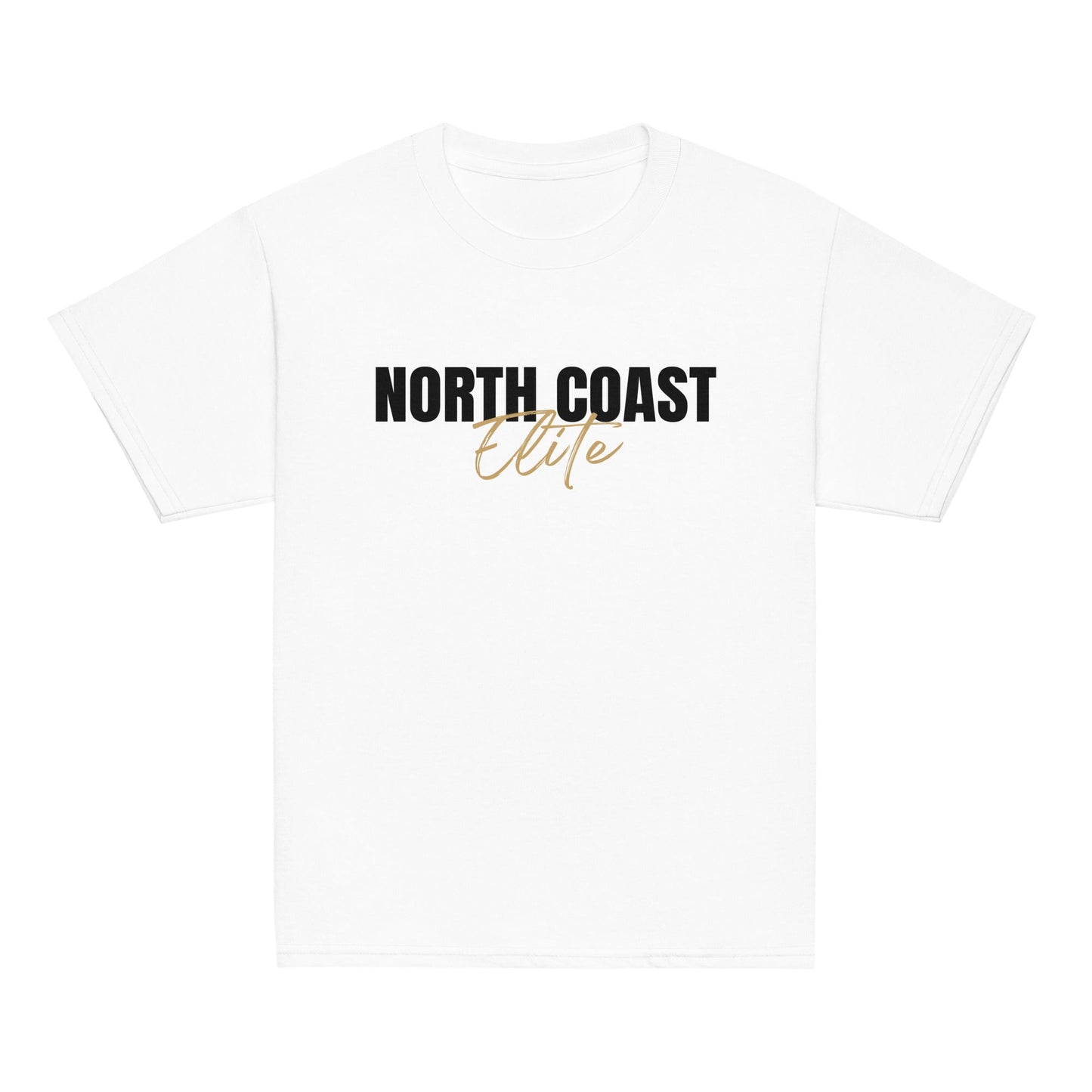 Classic | Youth T Shirt | North Coast Elite Inc | Script Logo