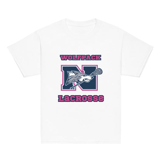 Classic | Youth T Shirt | North Paulding Lacrosse | Apex Logo