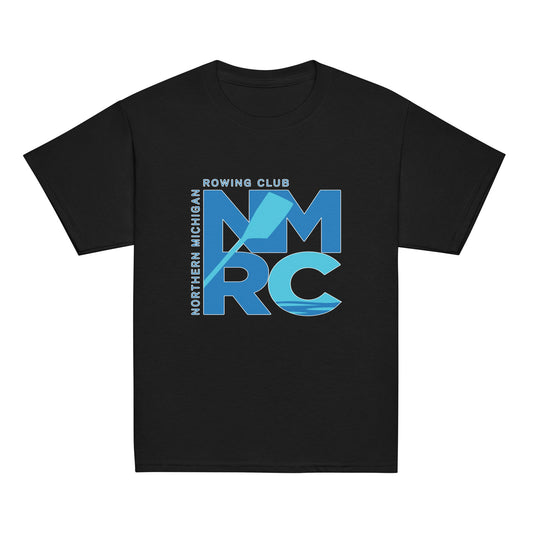 Classic | Youth T Shirt | Northern Michigan Rowing | Modern Script Logo