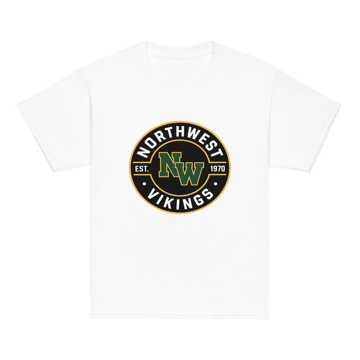 Classic | Youth T Shirt | Northwest High School | Badge Logo
