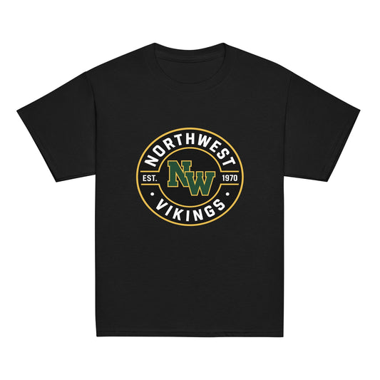 Classic | Youth T Shirt | Northwest High School | Badge Logo