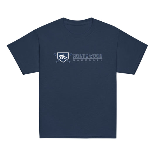 Classic | Youth T Shirt | Northwood High School Baseball | Valor Logo