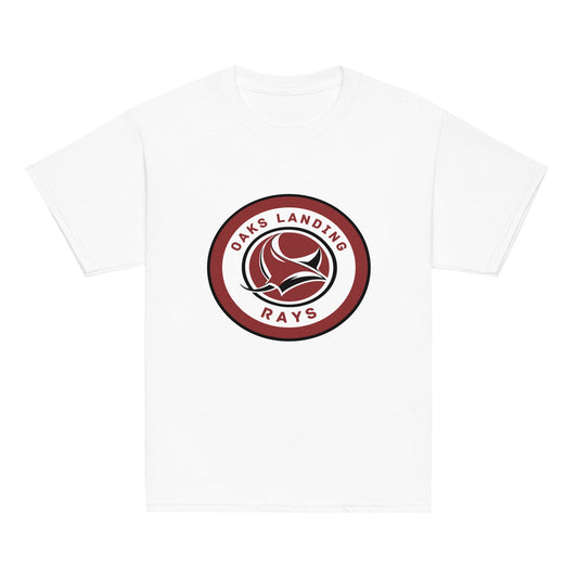 Classic | Youth T Shirt | OAKS LANDING RAYS | Badge Logo