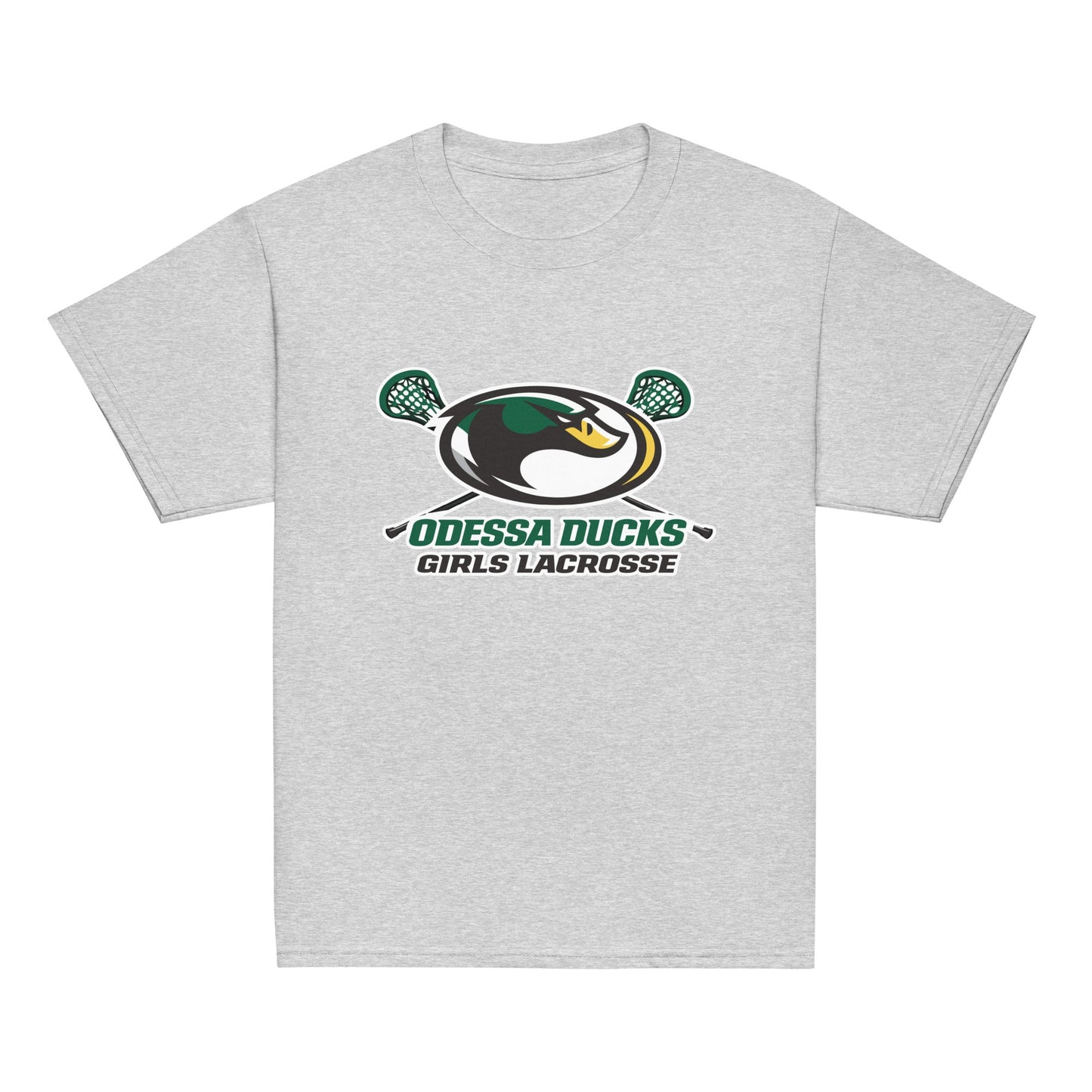 Classic | Youth T Shirt | Odessa Girls Lacrosse | Duck Sticks Logo
