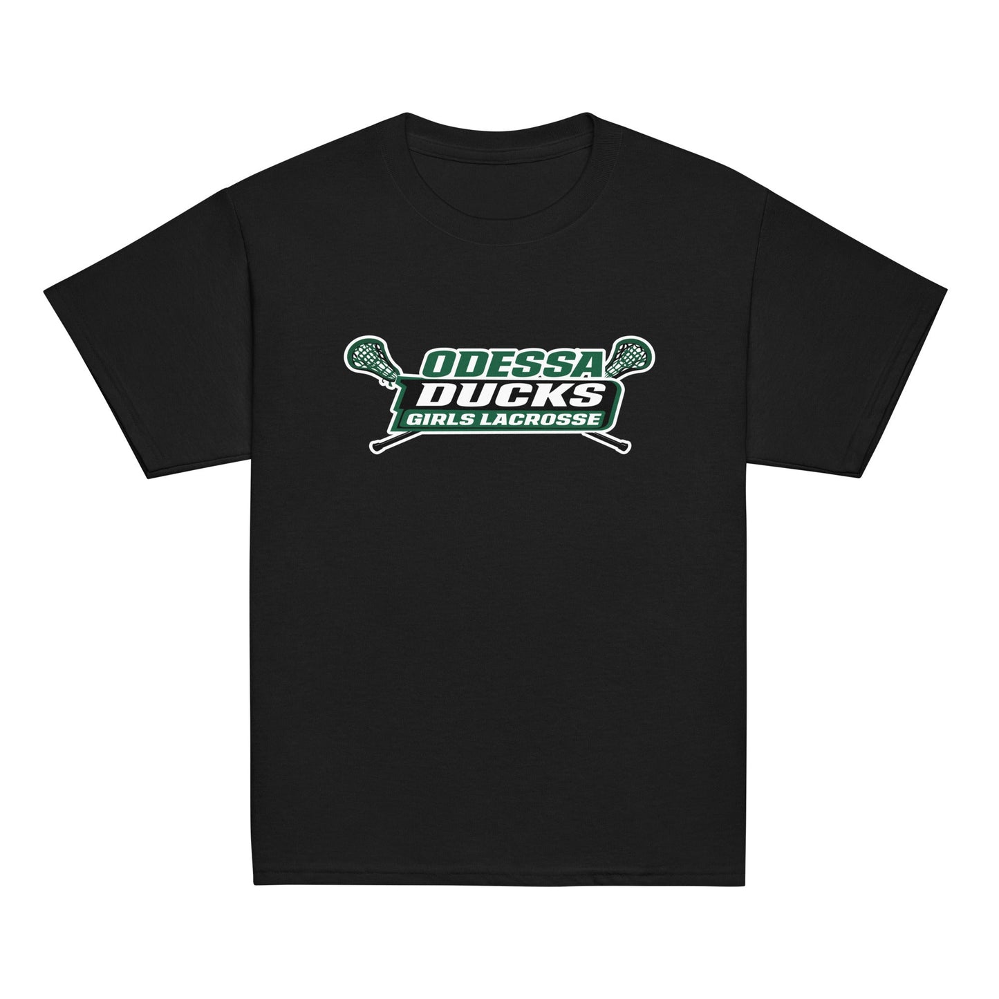 Classic | Youth T Shirt | Odessa Girls Lacrosse | Girls LAX Logo