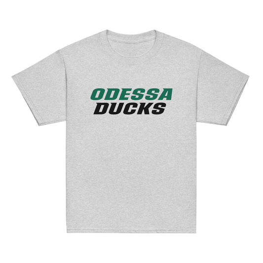 Classic | Youth T Shirt | Odessa Girls Lacrosse | Odessa Script Logo