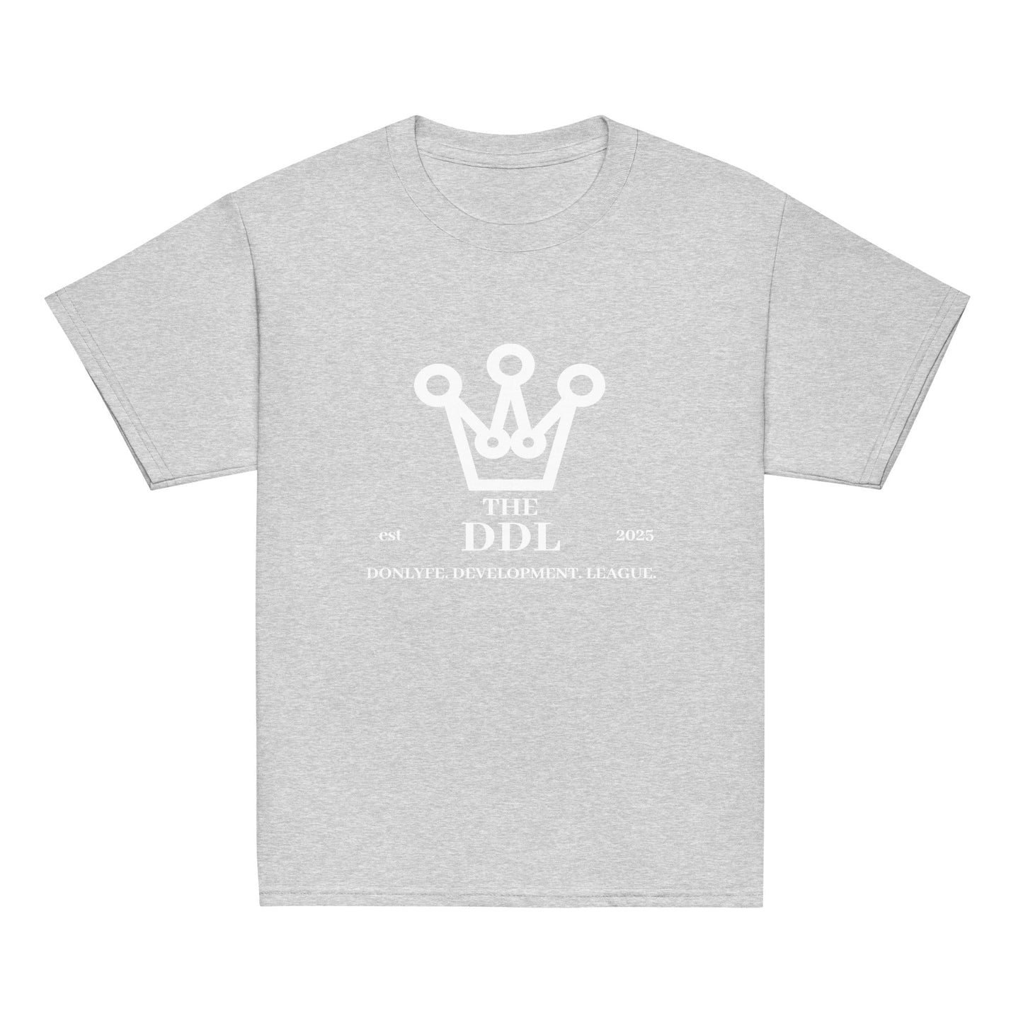 Classic | Youth T Shirt | Official DDL Merchandise | Crest Logo