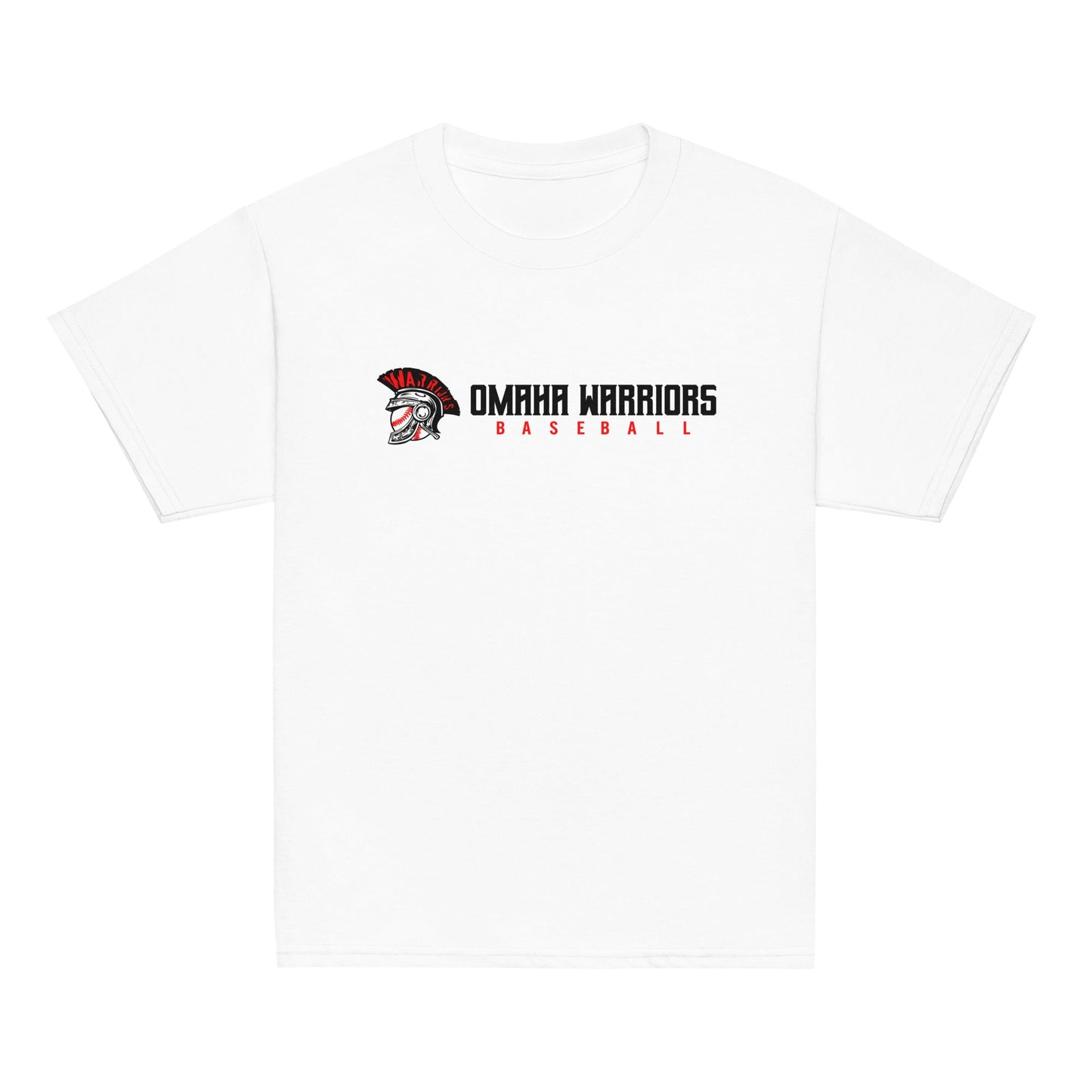 Classic | Youth T Shirt | Omaha Warriors | Script Logo