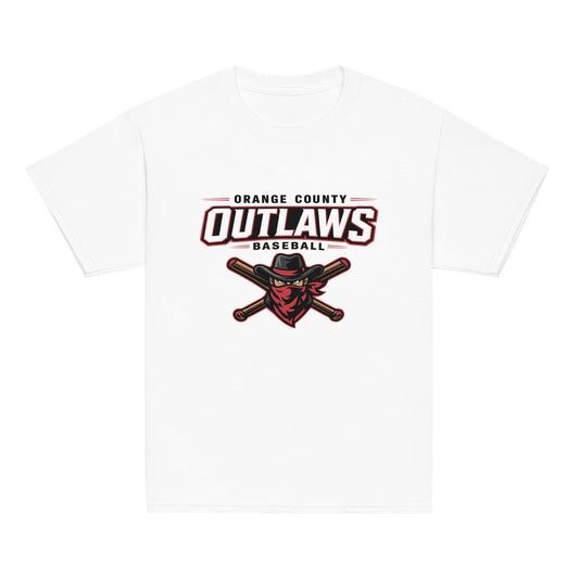 Classic | Youth T Shirt | Orange County Outlaws | Vanguard Logo