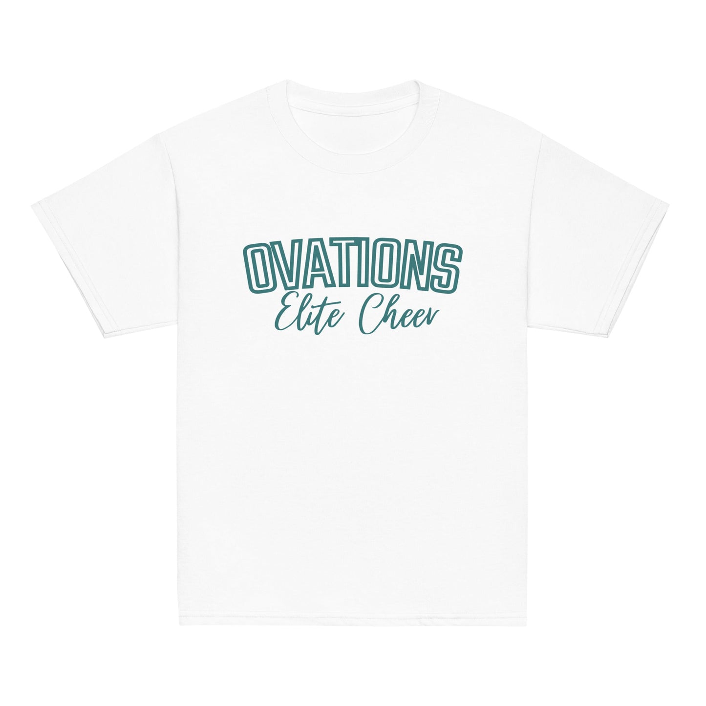 Classic | Youth T Shirt | Ovations Elite Cheer | Vanguard Logo