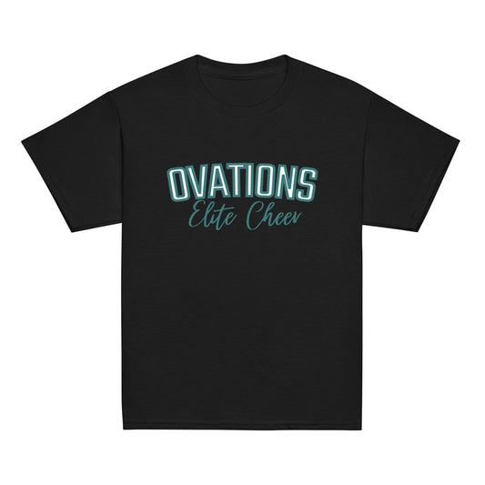 Classic | Youth T Shirt | Ovations Elite Cheer | Vanguard Logo