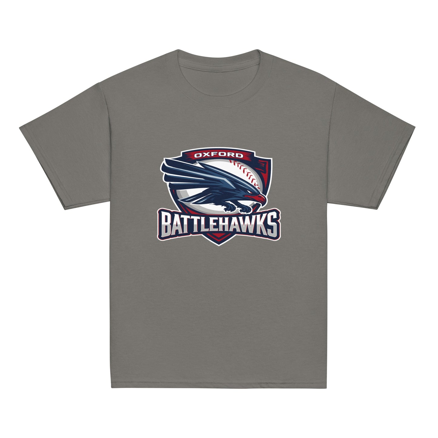 Classic | Youth T Shirt | Oxford Battlehawks 13U | Badge Logo