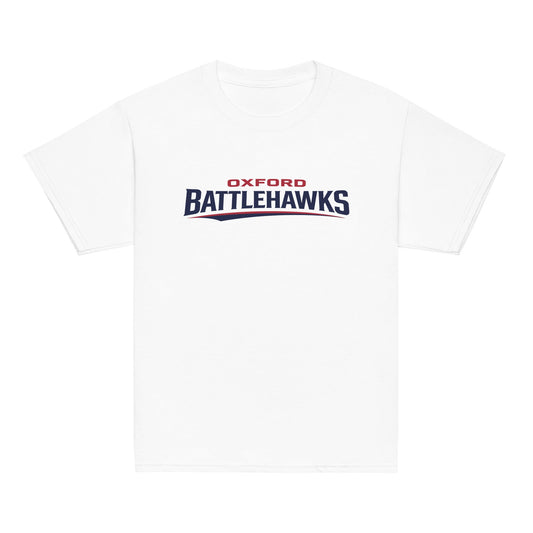 Classic | Youth T Shirt | Oxford Battlehawks 13U | Raptor Logo
