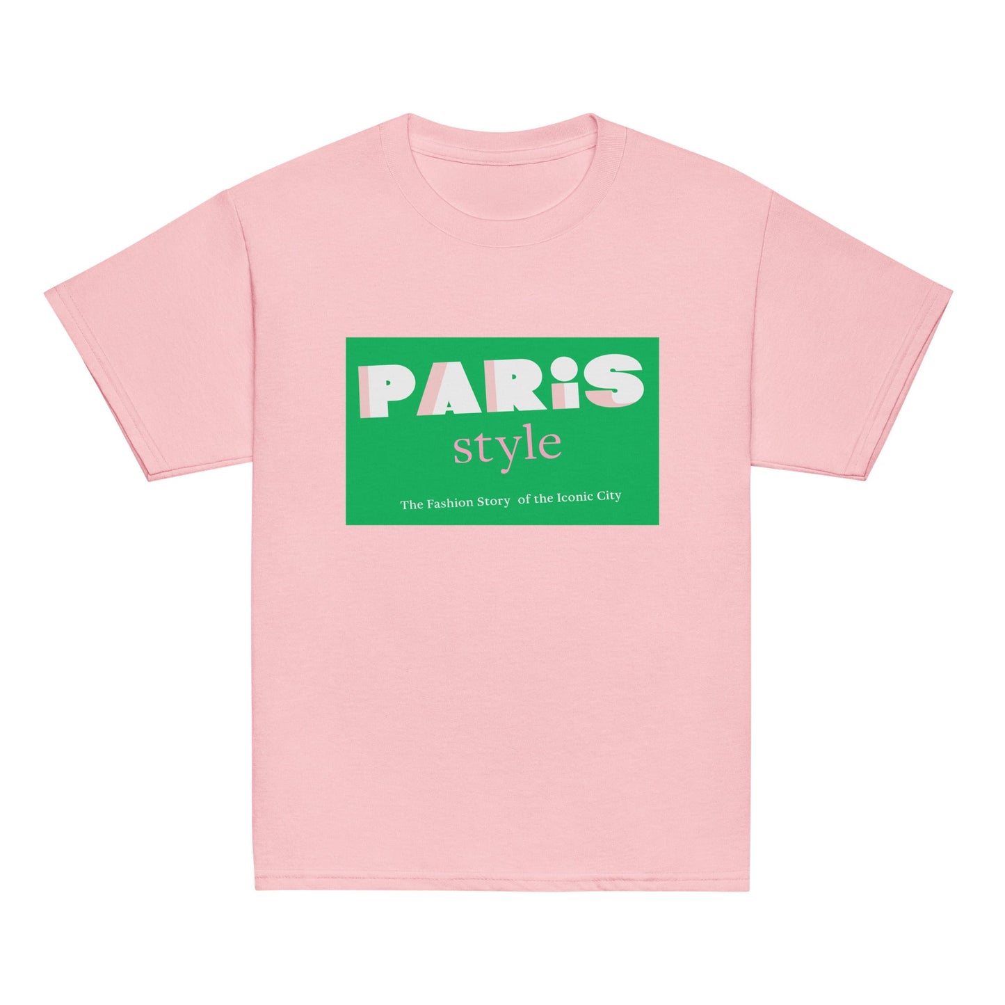 Classic | Youth T Shirt | Paris Style