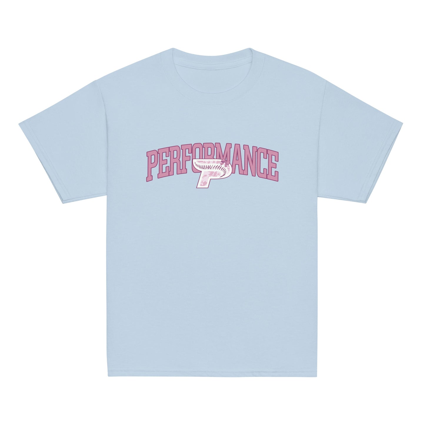 Classic | Youth T Shirt | Performance Baseball | Varsity Mark Logo
