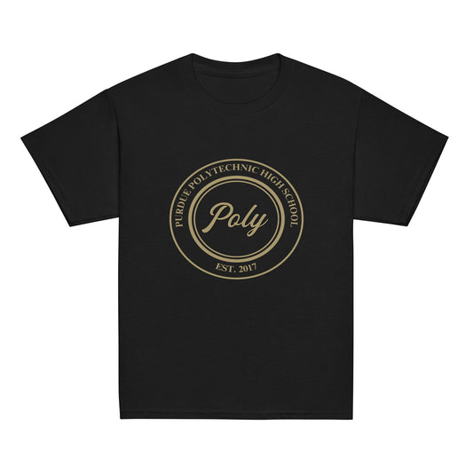 Classic | Youth T Shirt | Purdue Polytechnic High School | Poly Seal Logo