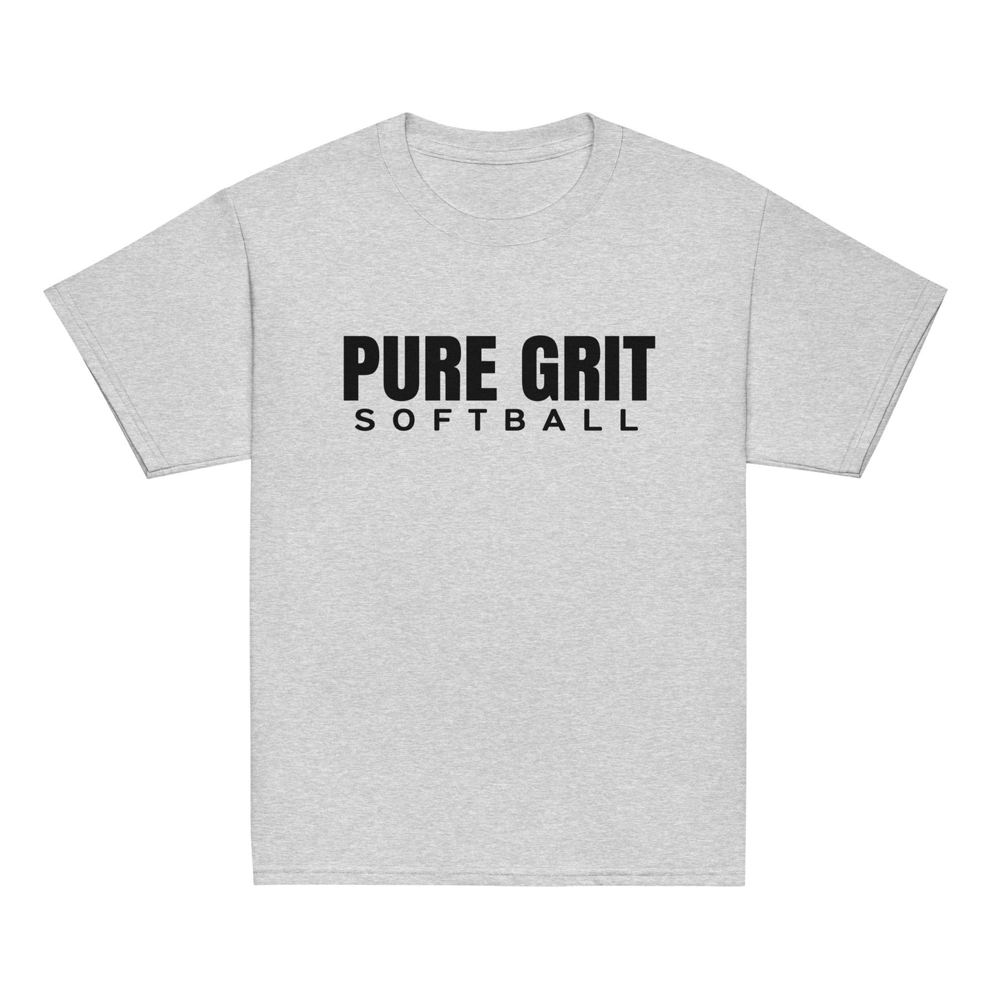 Classic | Youth T Shirt | Pure Grit Softball | Main Logo