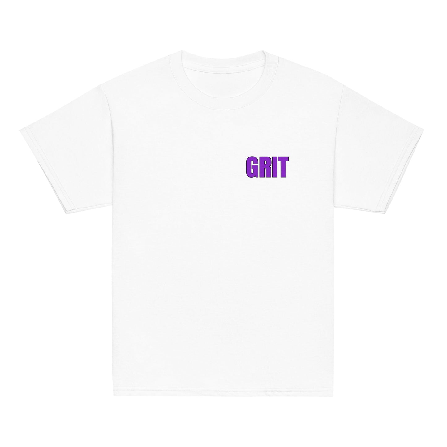 Classic | Youth T Shirt | Pure Grit Softball | Purple Logo