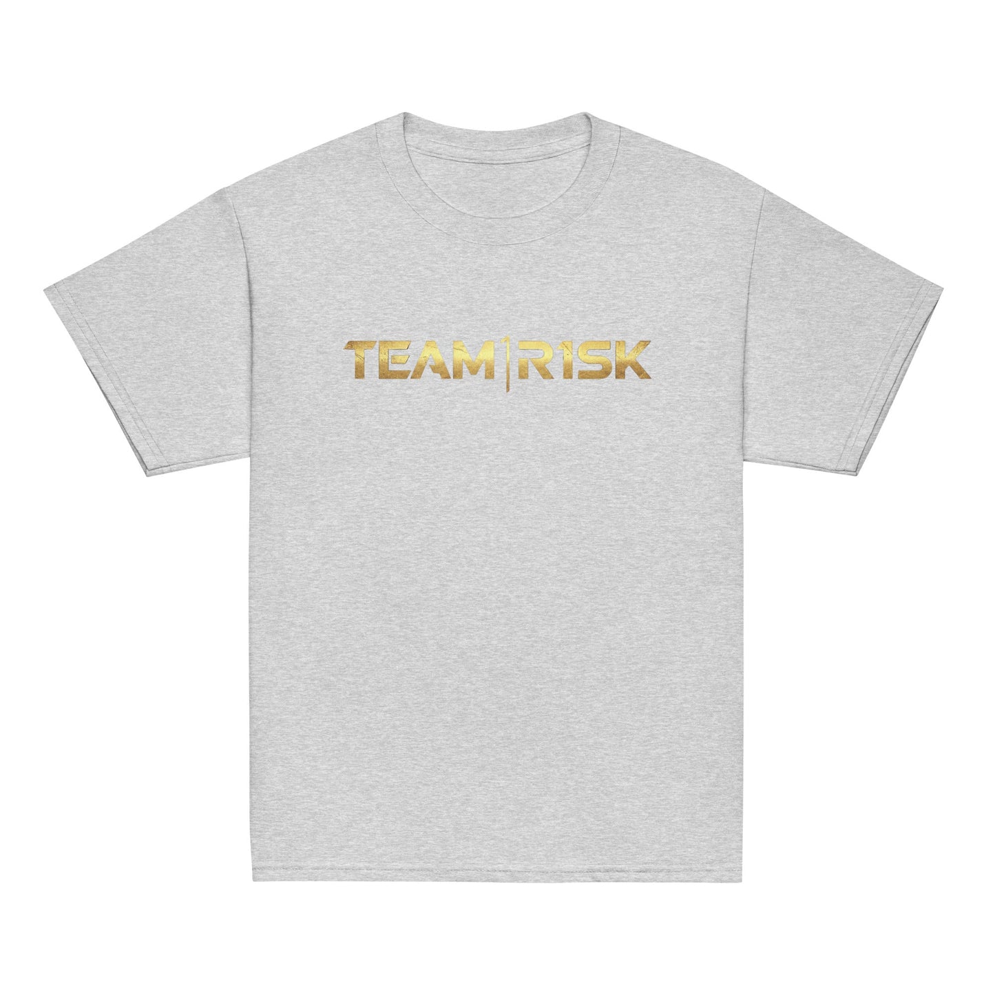 Classic | Youth T Shirt | R1SK.gg | Script Logo