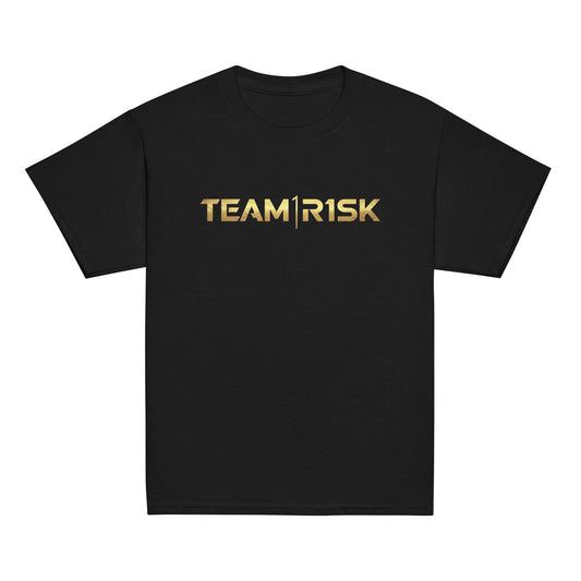Classic | Youth T Shirt | R1SK.gg | Script Logo