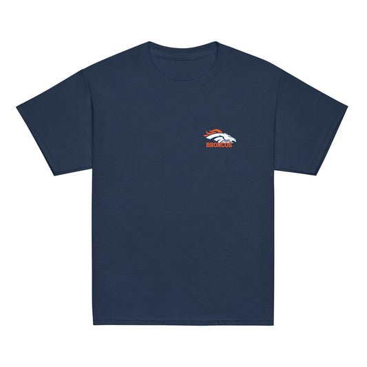 Classic | Youth T Shirt | Rapid City Broncos - BHYFL | Athletics Logo