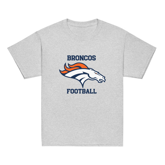Classic | Youth T Shirt | Rapid City Broncos - BHYFL | Cresst Logo