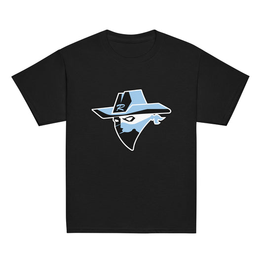 Classic | Youth T Shirt | Rebels baseball club | Emblem Logo