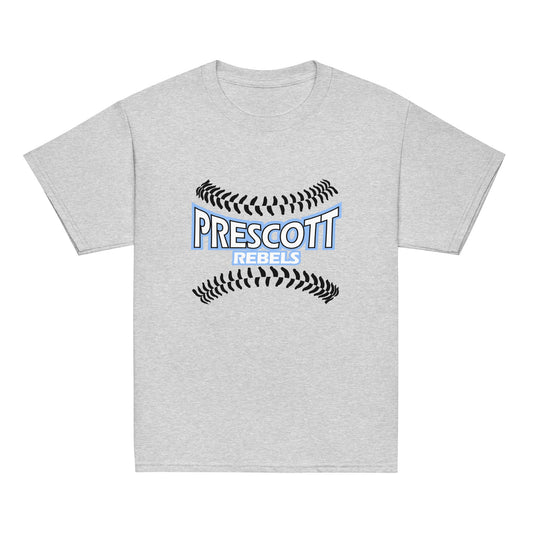 Classic | Youth T Shirt | Rebels baseball club | Vanguard Logo