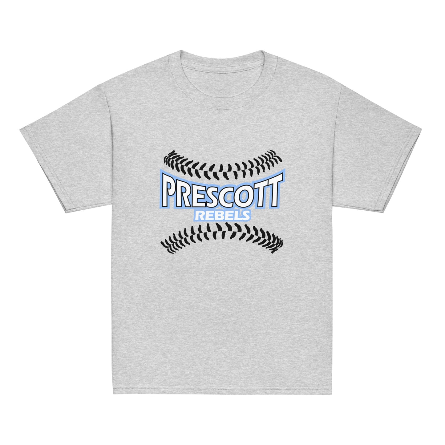 Classic | Youth T Shirt | Rebels baseball club | Vanguard Logo