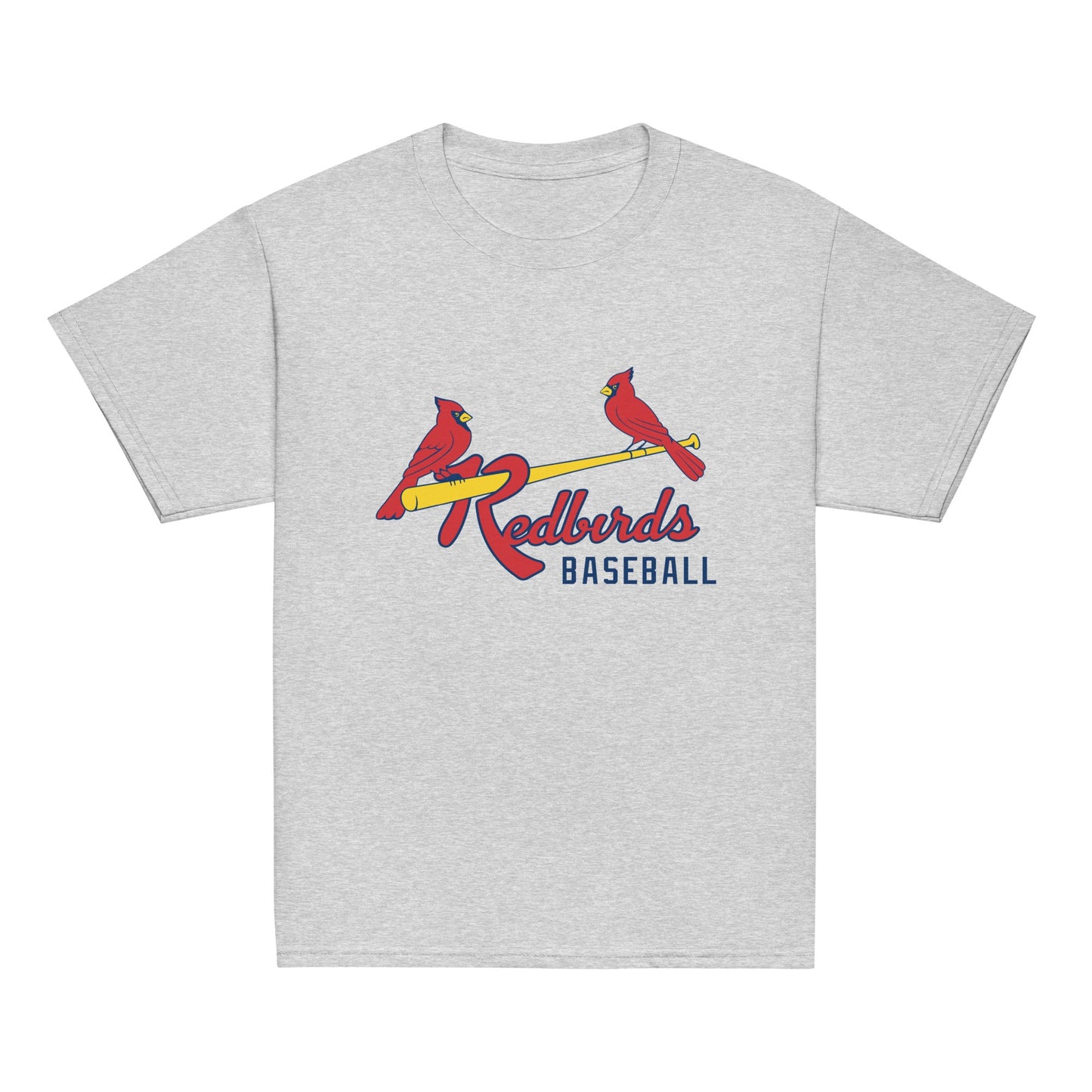 Classic | Youth T Shirt | Redbirds | Redbirds Logo