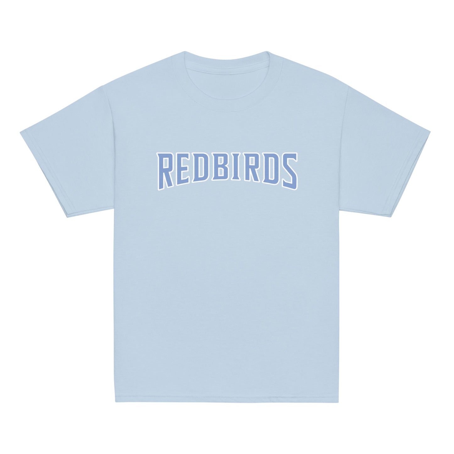Classic | Youth T Shirt | Redbirds | Script Logo