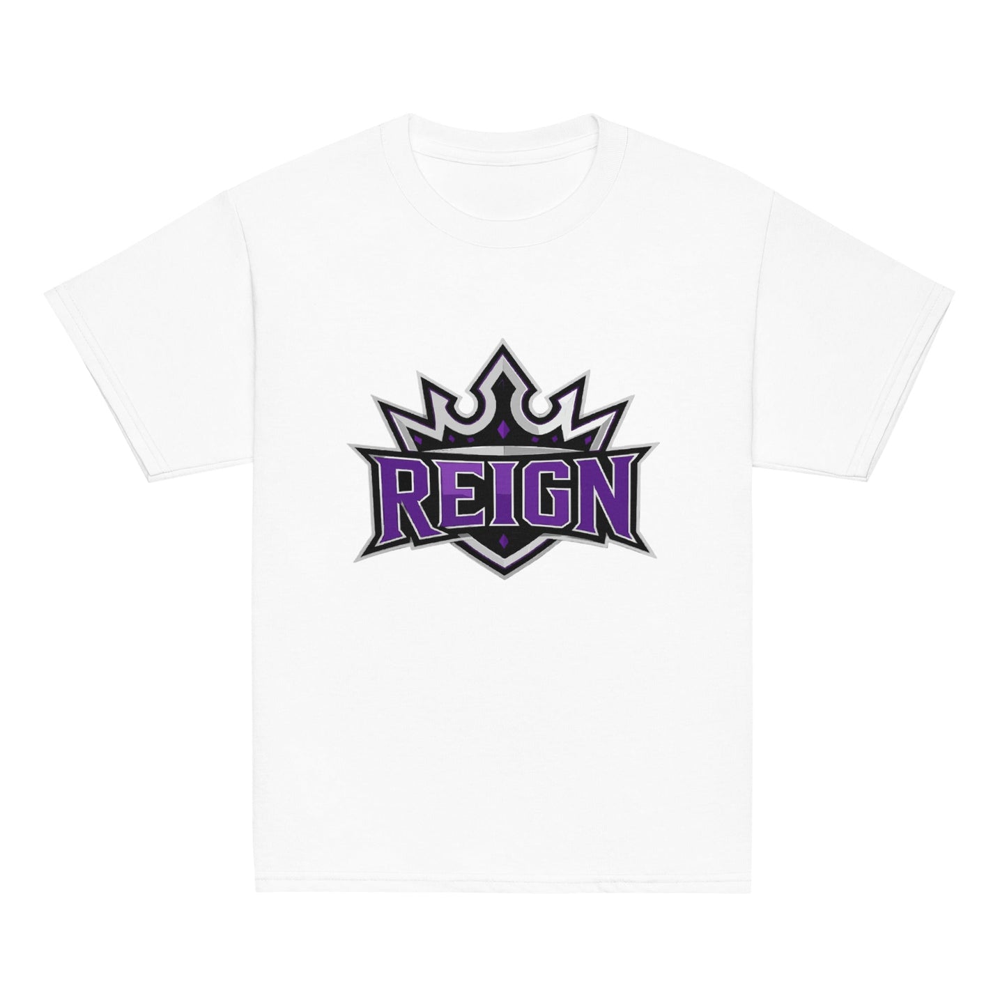 Classic | Youth T Shirt | REIGN 10U Softball | Emblem Logo