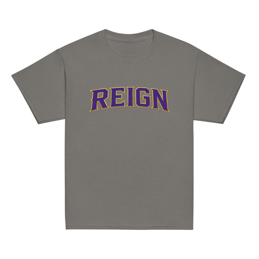 Classic | Youth T Shirt | REIGN 10U Softball | Modern Script Logo