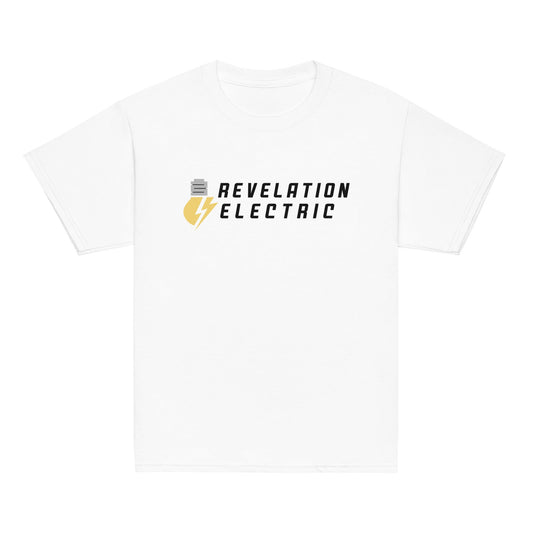 Classic | Youth T Shirt | Revelation Electric | Logo