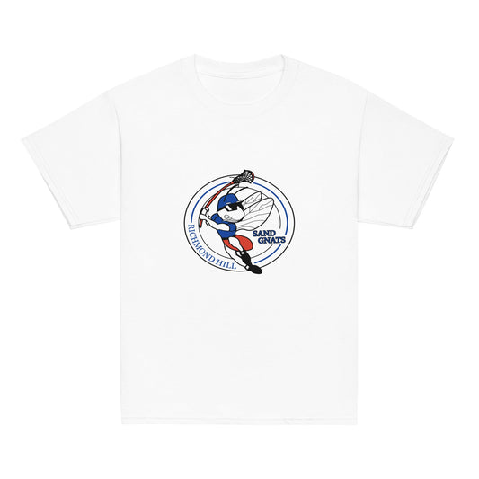 Classic | Youth T Shirt | RH Sandgnats | Gnat Crest Logo