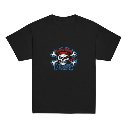 Classic | Youth T Shirt | Roanoke Rapids Pirates | River Raiders Logo