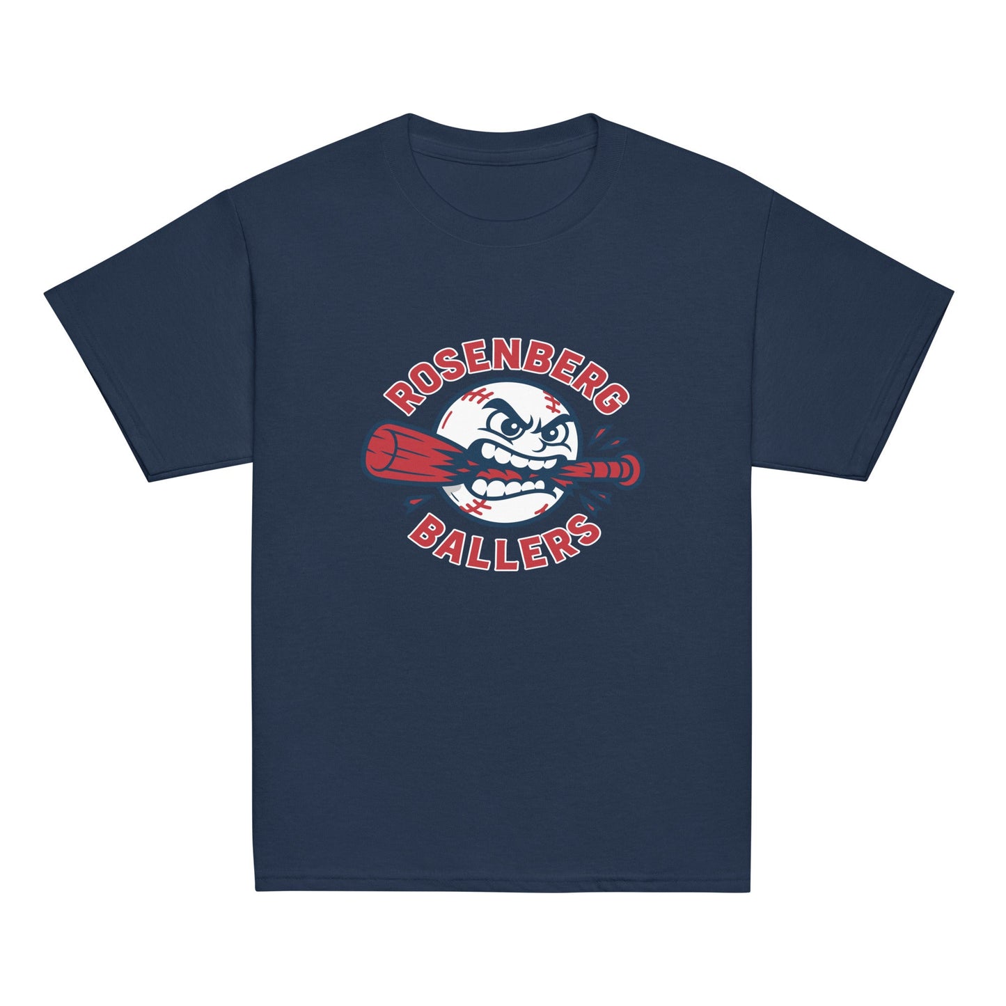 Classic | Youth T Shirt | Rosenberg Ballers | Vanguard Logo