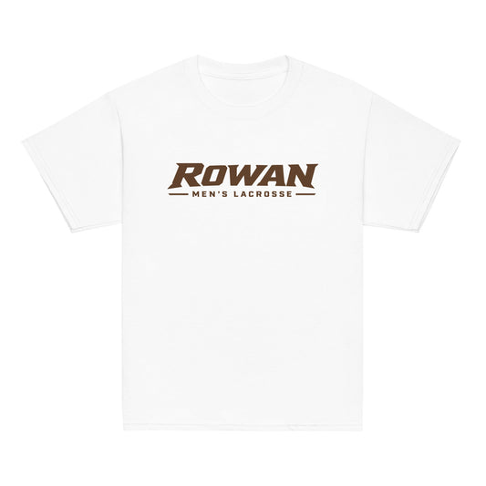 Classic | Youth T Shirt | Rowan Men’s Lacrosse | Modern Script Logo