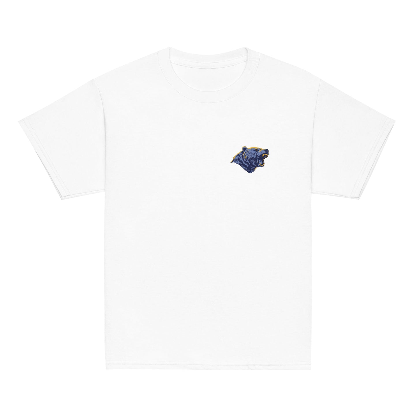 Classic | Youth T Shirt | Rutherford County Grizzlies Football | Mascot Logo