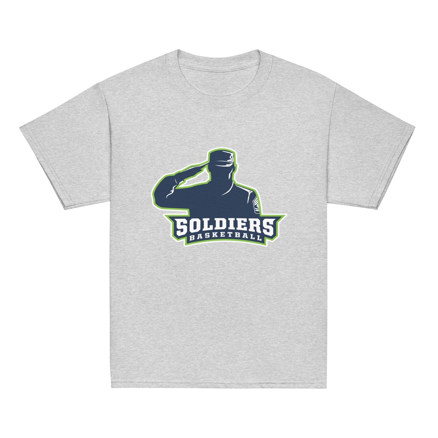 Classic | Youth T Shirt | Sacramento Soldiers Basketball