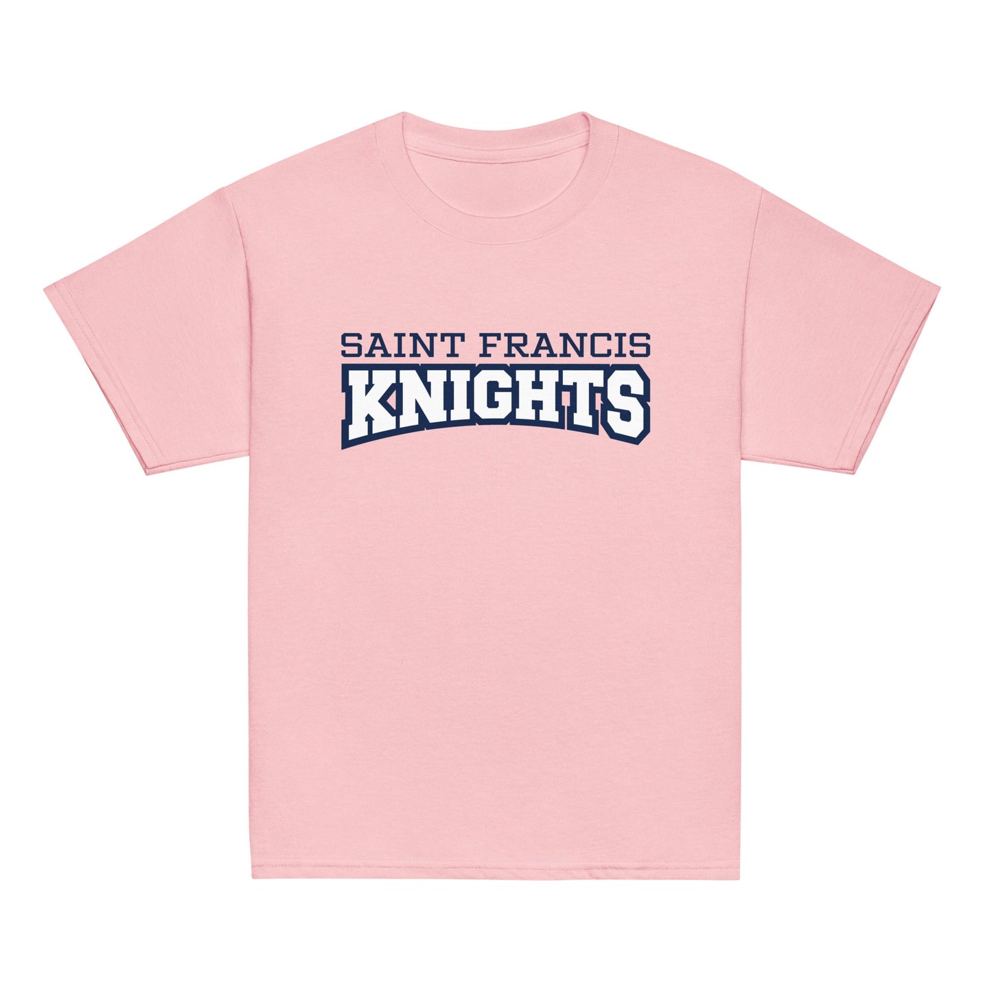 Classic | Youth T Shirt | Saint Francis School | Modern Script Logo