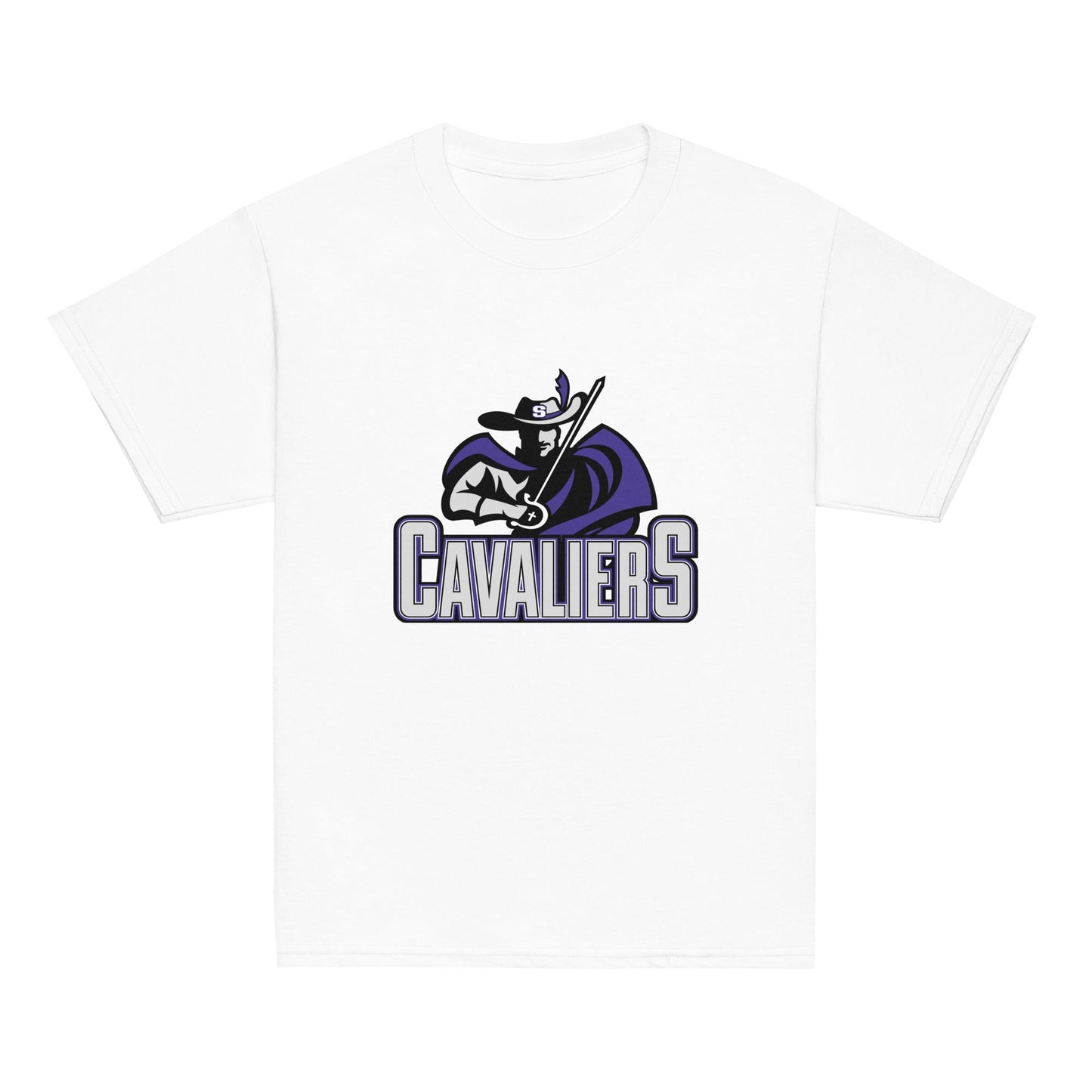 Classic | Youth T Shirt | Saint Thomas More | Cavalier Vanguard Logo