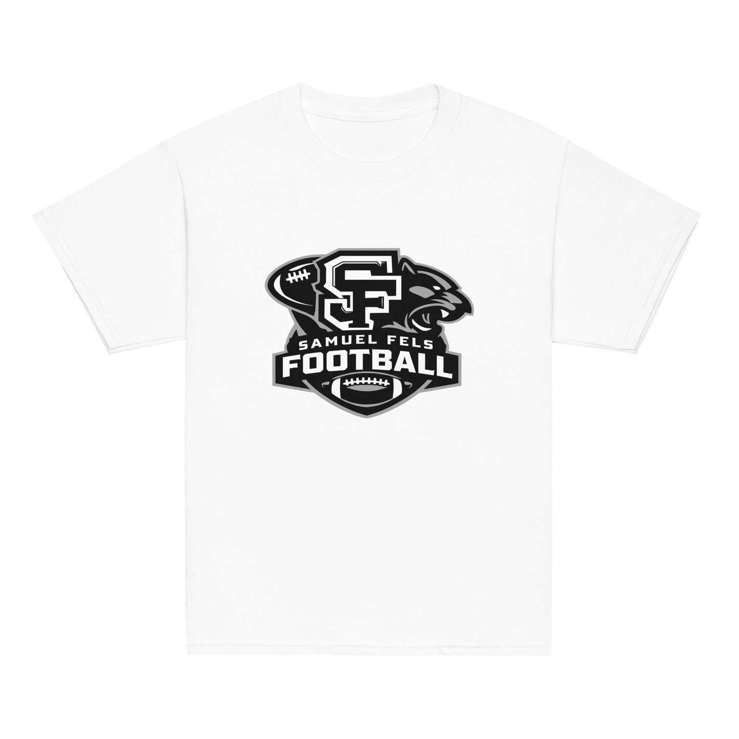 Classic | Youth T Shirt | Samuel Fels Football | Crest Logo