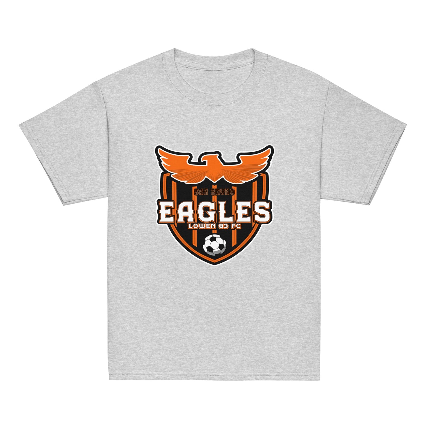 Classic | Youth T Shirt | San Bruno Eagles | Shield Logo