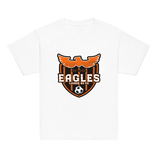 Classic | Youth T Shirt | San Bruno Eagles | Shield Logo
