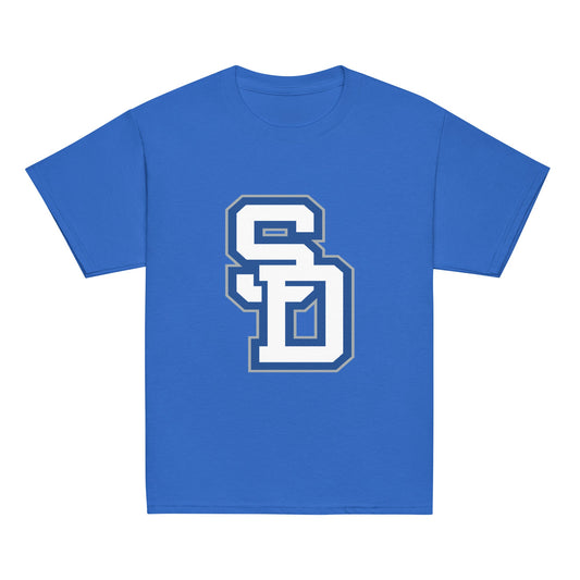 Classic | Youth T Shirt | San Diego High School Wrestling | Crest Logo