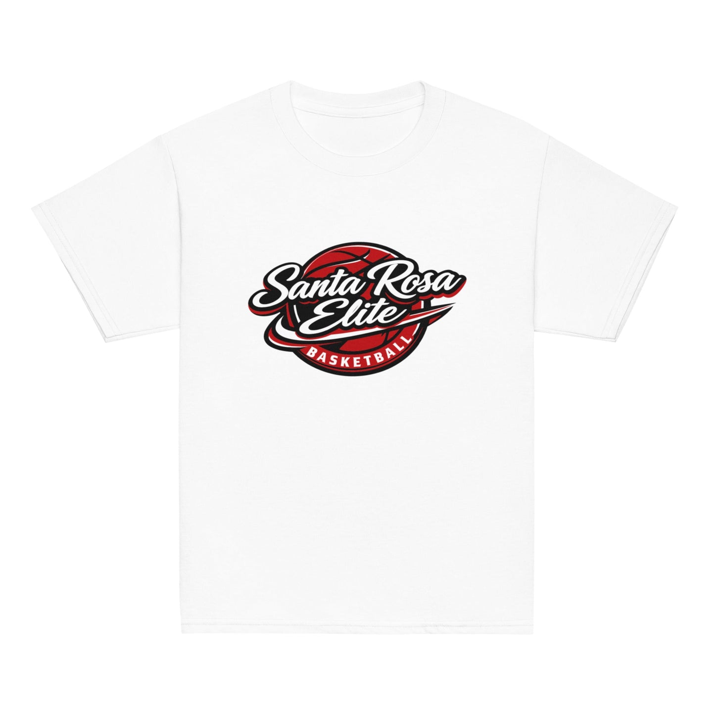 Classic | Youth T Shirt | Santa Rosa Elite | Crimson Crest Logo