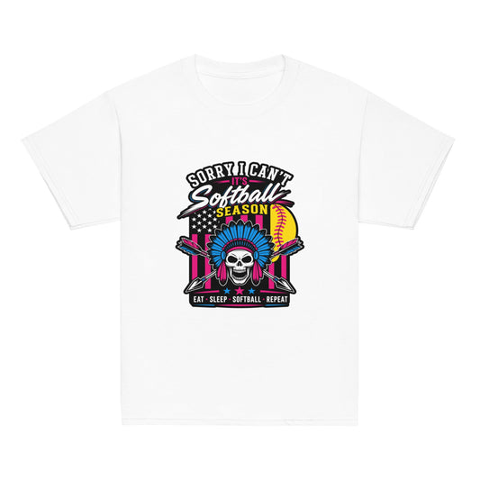 Classic | Youth T Shirt | Savage Softball | Tribal Ace Logo